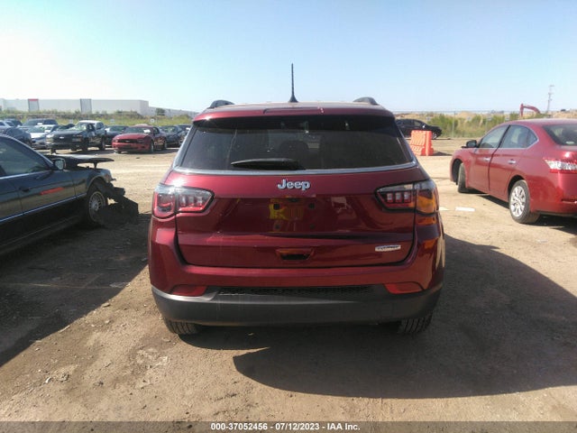 2022 JEEP COMPASS LATITUDE VIN: 3C4NJCBB8NT137331