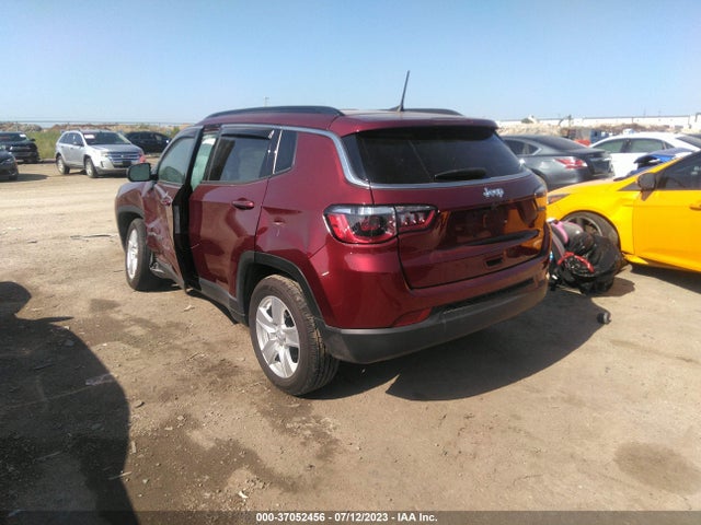 2022 JEEP COMPASS LATITUDE VIN: 3C4NJCBB8NT137331