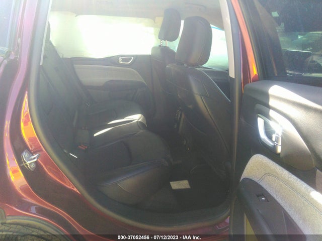2022 JEEP COMPASS LATITUDE VIN: 3C4NJCBB8NT137331
