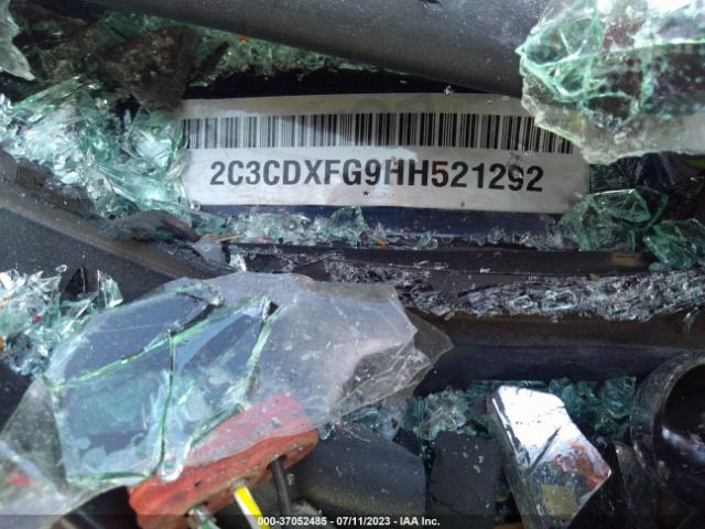 2C3CDXFG9HH521292 Dodge Charger Se