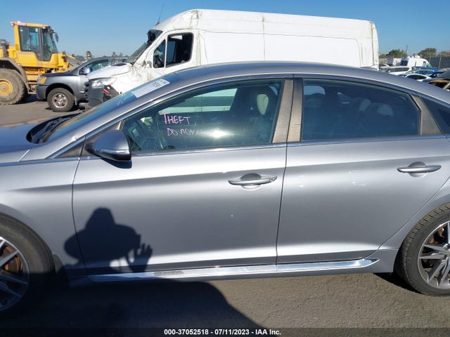 2017 HYUNDAI SONATA SPORT VIN: 5NPE34AB1HH441297