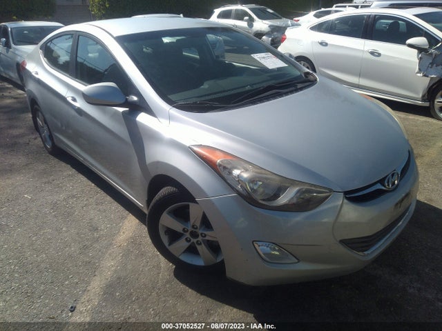 2013 HYUNDAI ELANTRA GLS PZEV VIN: 5NPDH4AE2DH416605