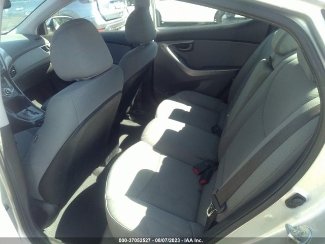 2013 HYUNDAI ELANTRA GLS PZEV VIN: 5NPDH4AE2DH416605