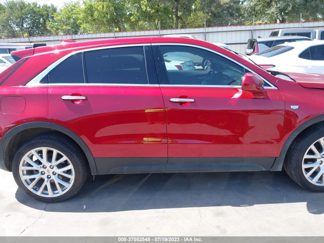 1GYAZAR41KF150344 Cadillac Xt4 Fwd Luxury