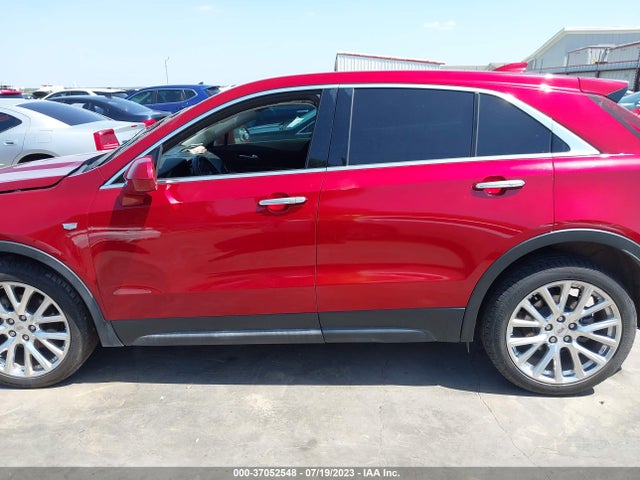 1GYAZAR41KF150344 Cadillac Xt4 Fwd Luxury