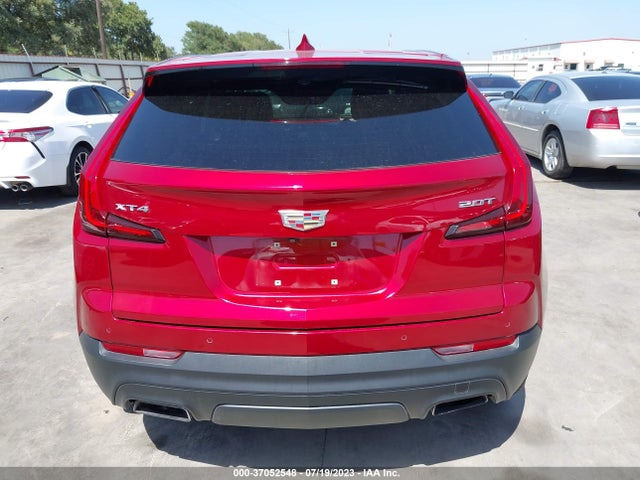 1GYAZAR41KF150344 Cadillac Xt4 Fwd Luxury