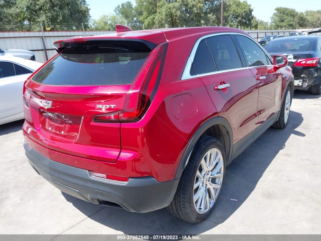 1GYAZAR41KF150344 Cadillac Xt4 Fwd Luxury