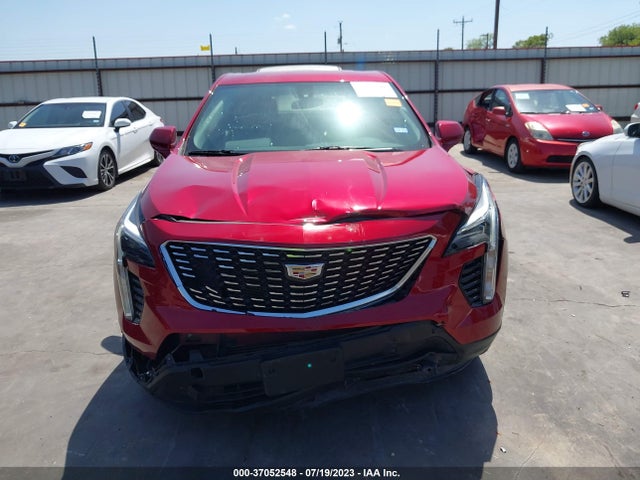 1GYAZAR41KF150344 Cadillac Xt4 Fwd Luxury