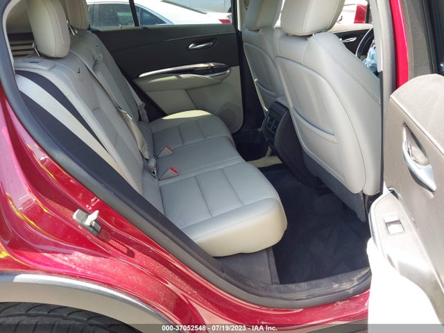 1GYAZAR41KF150344 Cadillac Xt4 Fwd Luxury