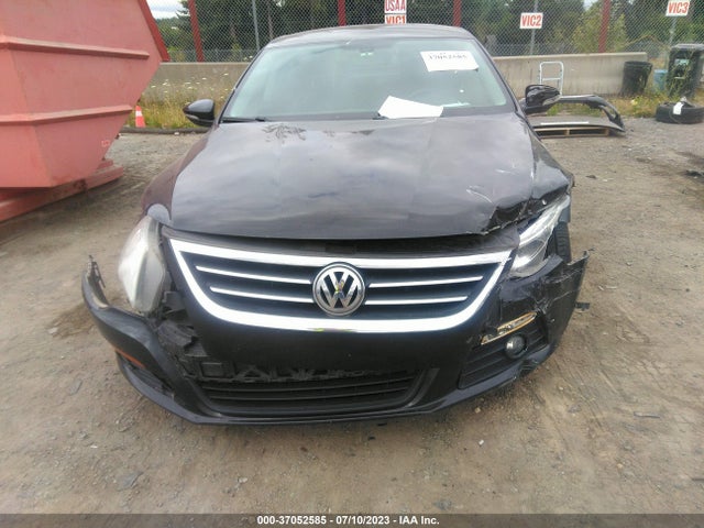 2010 VOLKSWAGEN CC SPORT VIN: WVWMP7AN3AE544609