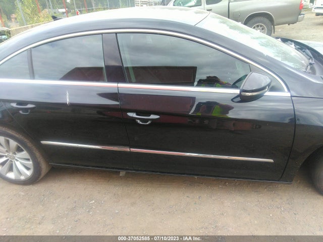 2010 VOLKSWAGEN CC SPORT VIN: WVWMP7AN3AE544609