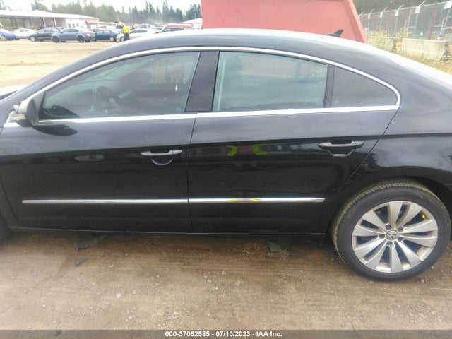 2010 VOLKSWAGEN CC SPORT VIN: WVWMP7AN3AE544609