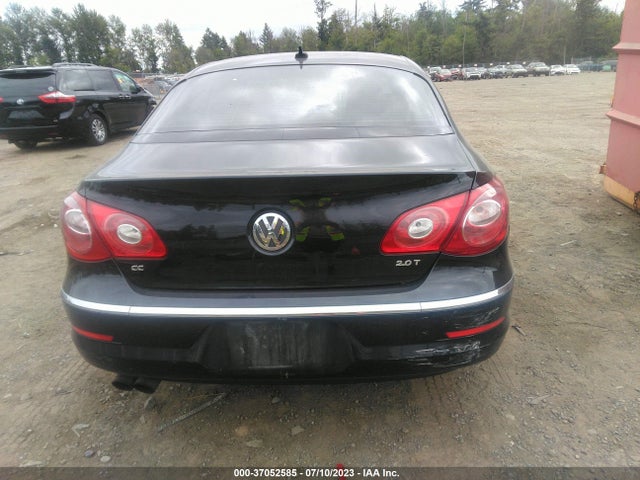 2010 VOLKSWAGEN CC SPORT VIN: WVWMP7AN3AE544609
