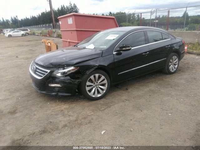 2010 VOLKSWAGEN CC SPORT VIN: WVWMP7AN3AE544609