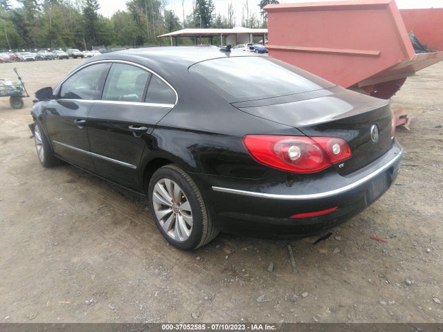2010 VOLKSWAGEN CC SPORT VIN: WVWMP7AN3AE544609