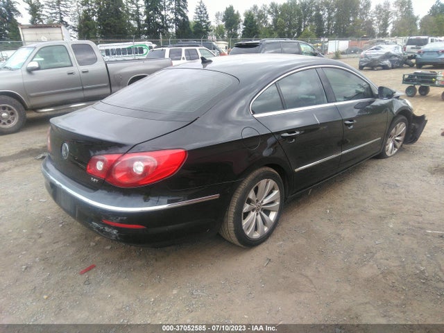2010 VOLKSWAGEN CC SPORT VIN: WVWMP7AN3AE544609