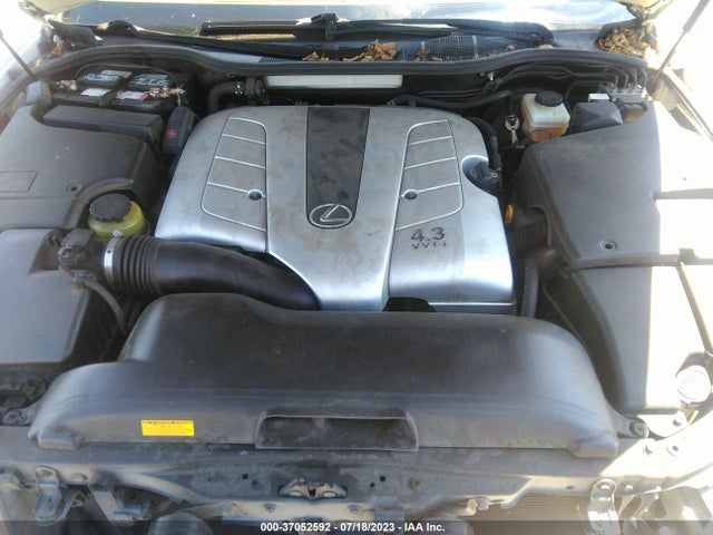 2004 LEXUS LS 430 VIN: JTHBN36F140170685