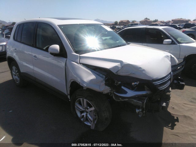 2013 VOLKSWAGEN TIGUAN S W/SUNROOF VIN: WVGBV3AX9DW623140