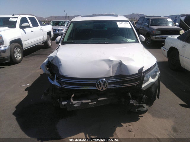 2013 VOLKSWAGEN TIGUAN S W/SUNROOF VIN: WVGBV3AX9DW623140