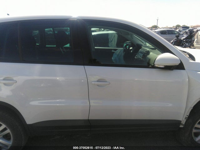 2013 VOLKSWAGEN TIGUAN S W/SUNROOF VIN: WVGBV3AX9DW623140
