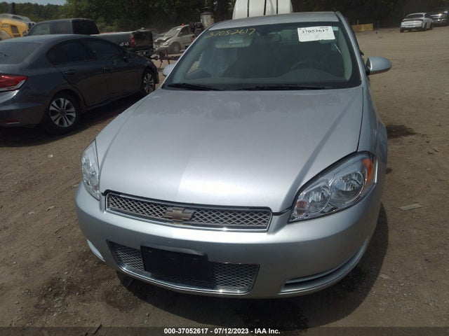 Chevrolet Impala Limited Lt 2016 2G1WB5E30G1186909 Image 12