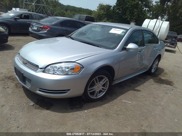 Chevrolet Impala Limited Lt 2016 2G1WB5E30G1186909 Image 2