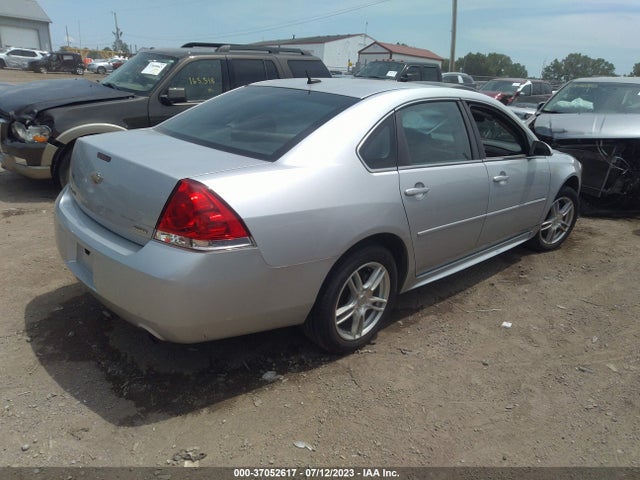Chevrolet Impala Limited Lt 2016 2G1WB5E30G1186909 Image 4