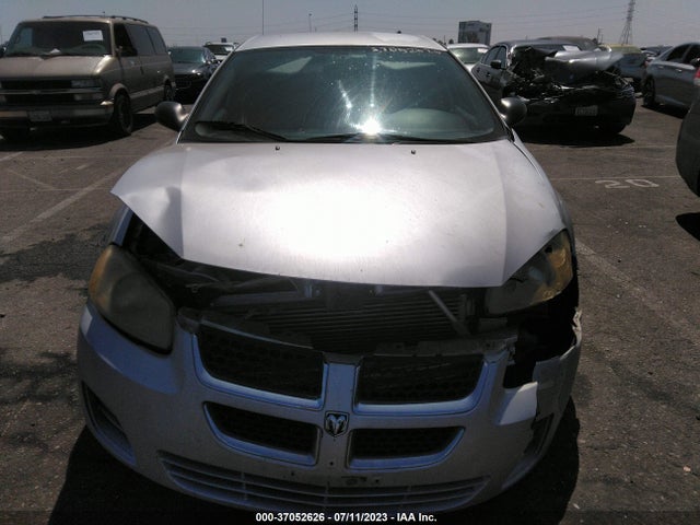 2006 DODGE STRATUS SDN SXT VIN: 1B3EL46X36N167555
