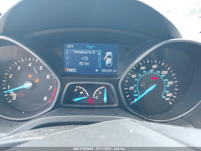 2014 FORD ESCAPE SE VIN: 1FMCU0GX5EUC97900