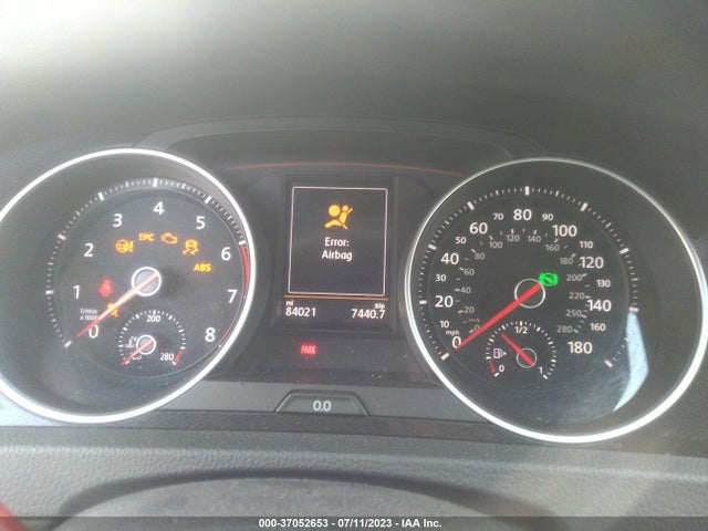 3VW4T7AU2GM047294 Volkswagen GOLF GTI S