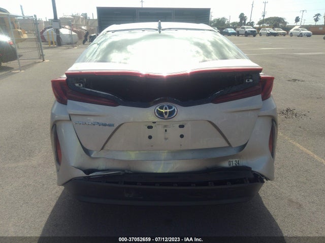 Toyota Prius Prime Plus/premium/advanced 2017 JTDKARFP3H3009526 Image 8