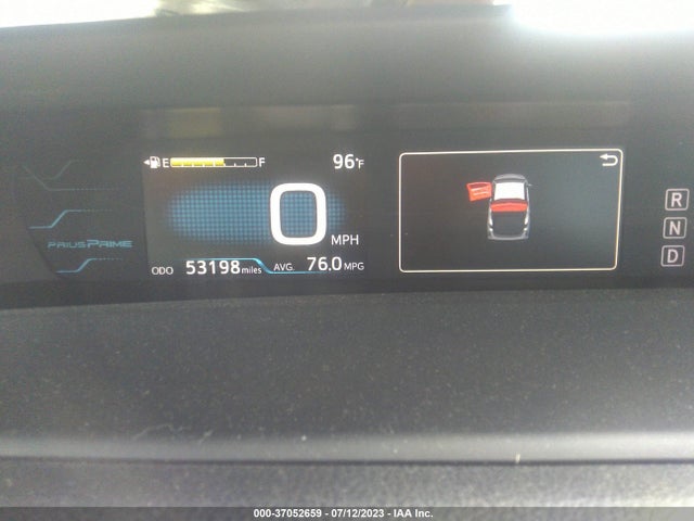 Toyota Prius Prime Plus/premium/advanced 2017 JTDKARFP3H3009526 Image 13