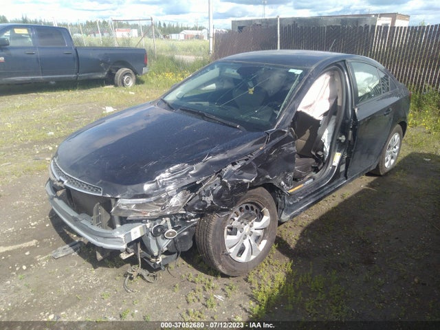 Chevrolet CRUZE LS 2014 1G1PA5SH2E7417588 Image 2