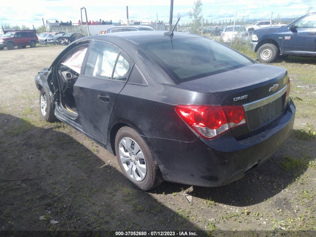 Chevrolet CRUZE LS 2014 1G1PA5SH2E7417588 Image 3