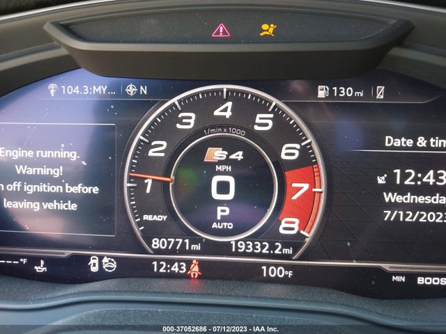 WAUB4AF49JA002402 Audi S4 Premium Plus