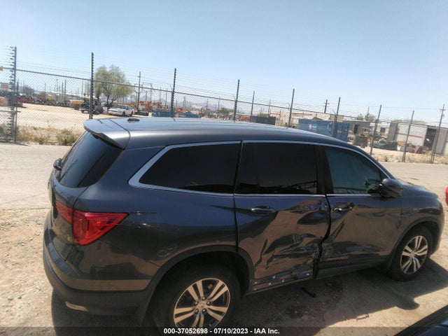 Honda Pilot Ex 2018 5FNYF5H30JB006591 Image 5