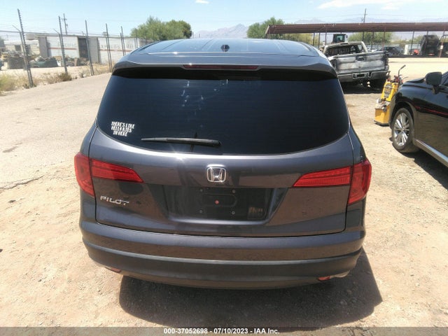Honda Pilot Ex 2018 5FNYF5H30JB006591 Image 8