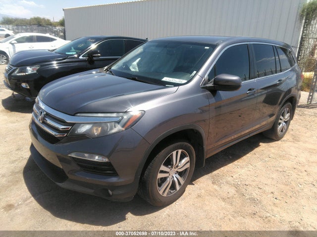 Honda Pilot Ex 2018 5FNYF5H30JB006591 Image 2