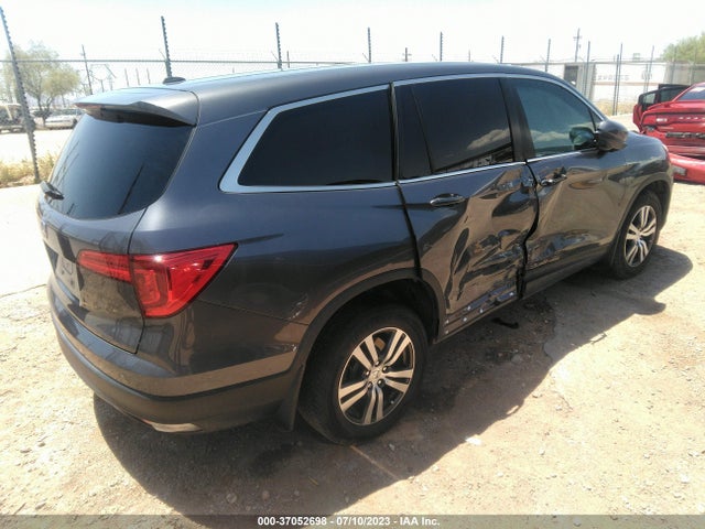 Honda Pilot Ex 2018 5FNYF5H30JB006591 Image 10