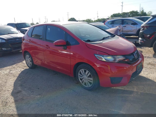 2017 HONDA FIT LX VIN: JHMGK5H51HS013649