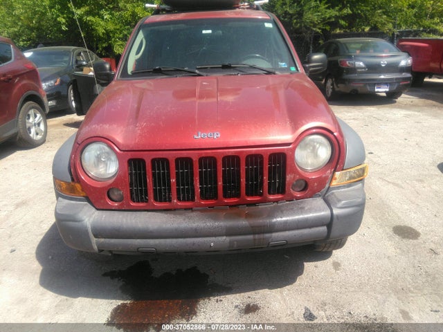 2007 JEEP LIBERTY SPORT VIN: 1J4GL48KX7W694572