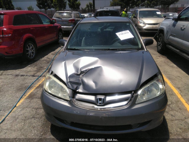 2005 HONDA CIVIC SDN LX VIN: 2HGES165X5H528027