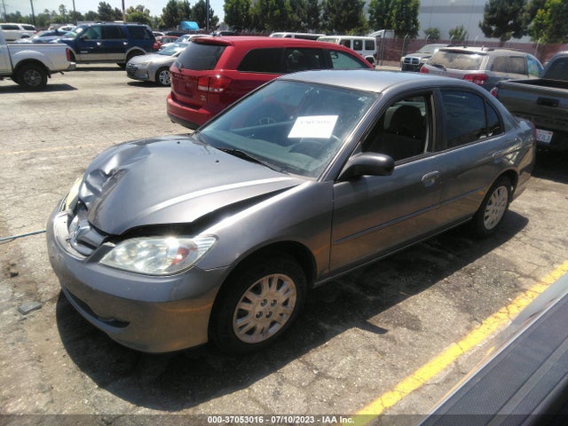 2005 HONDA CIVIC SDN LX VIN: 2HGES165X5H528027