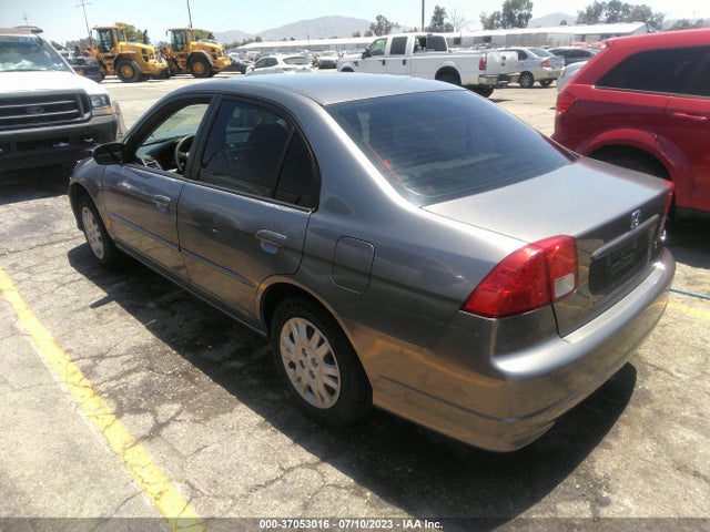 2005 HONDA CIVIC SDN LX VIN: 2HGES165X5H528027