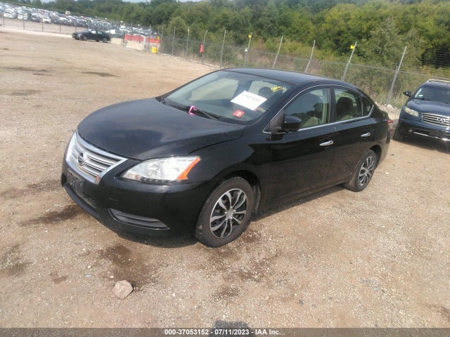2013 NISSAN SENTRA S VIN: 3N1AB7AP1DL676536