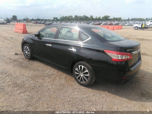 2013 NISSAN SENTRA S VIN: 3N1AB7AP1DL676536