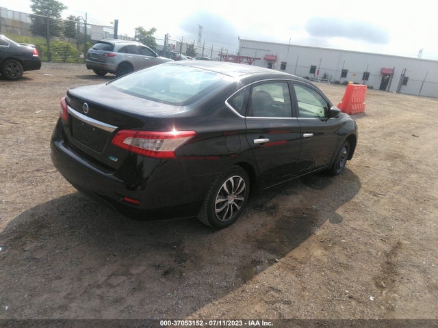 2013 NISSAN SENTRA S VIN: 3N1AB7AP1DL676536