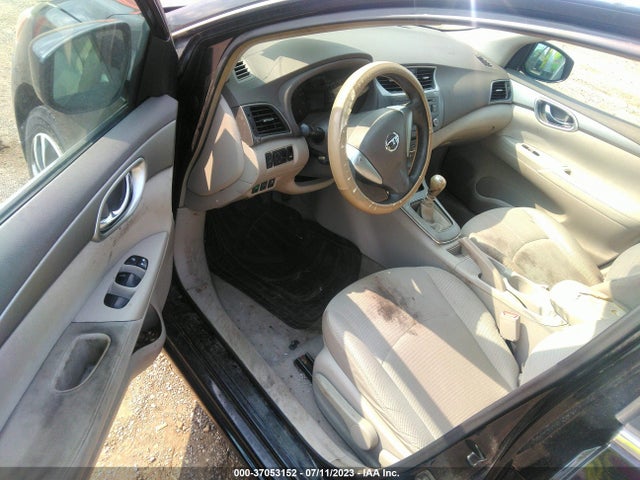 2013 NISSAN SENTRA S VIN: 3N1AB7AP1DL676536