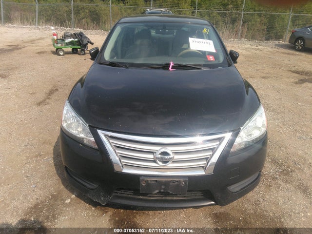 2013 NISSAN SENTRA S VIN: 3N1AB7AP1DL676536