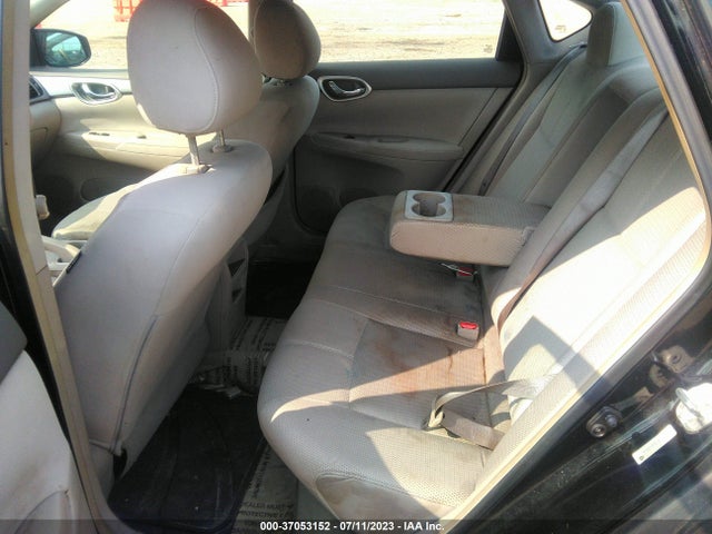 2013 NISSAN SENTRA S VIN: 3N1AB7AP1DL676536